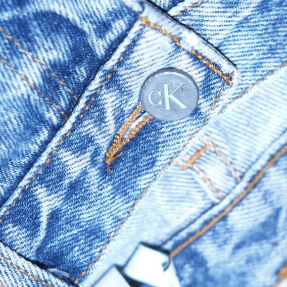 Vintage Union Made in the USA Calvin Klein Denim jeans mens size 33x28 - Picture 4 of 9